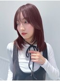 ブリーチグレージュベージュショートボブショートレイヤー学割
