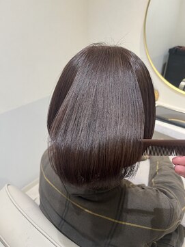エレノア 四条烏丸店(Eleanor) 【大槻】髪質改善カラーはお任せください！