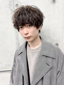 ネクスト 渋谷(NEXT) MEN’S HAIR/波巻ツイストスパイラル/フェザーパーマ/渋谷ア