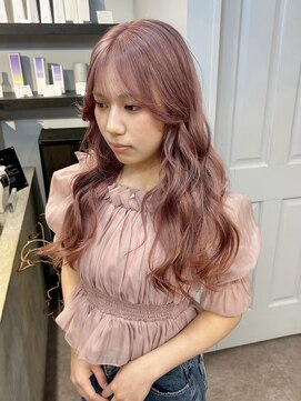 アンベリール 大名(Embellir) pink beige！