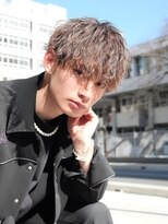 リップス 池袋(LIPPS)&nbsp;【波巻きパーマ】ニードルマッシュ