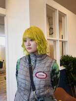 ラグ バイ シゲルカットクラブ 神田久志本店(lag)&nbsp;ライムイエロー