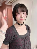 ニカ(NICA)&nbsp;【NICA】ハッシュレイヤーボブ☆友常