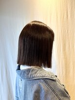 ココカラヘアー ニコ(cococara hair nico)&nbsp;切りっぱなしボブ/縮毛矯正/ストレート/髪質改善/ボブ