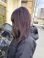 ヒカリス ヘアー 相川店(HIKARIS hair)&nbsp;冬カラー/ラベンダーカラー