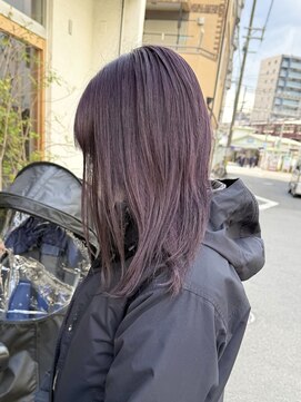 冬カラー/ラベンダーカラー