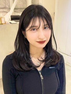 フォト 新宿(foto) 大人見えミディアムレイヤー