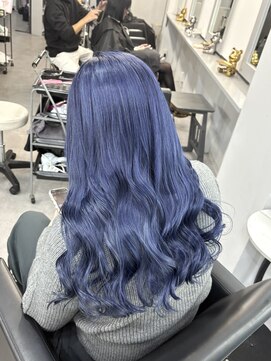 【冬におすすめ！ネイビーカラー】SAKI