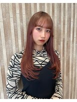 シエル フクオカ(CIEL FUKUOKA)&nbsp;レイヤーカット×顔周りカット