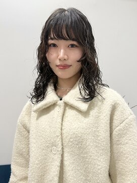 アルテヘアー(arte HAIR) 【arteHAIR】レイヤーパーマ/ミディアムパーマ/ニュアンスパーマ