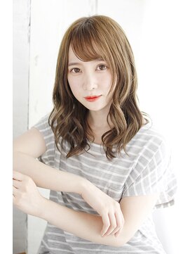 ティエル 町田店(tiel) 【町田】大人可愛いロングウェーブパーマ