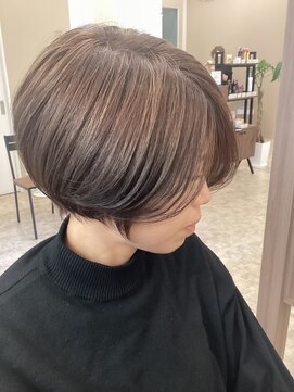 フランヘア 新宮店(Flan hair) エレガント、ショートボブ！