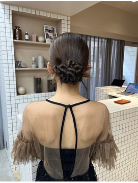 ケシキ 表参道 原宿(kesiki.) 結婚式/お呼ばれヘア/ヘアセット/ヘアアレンジ