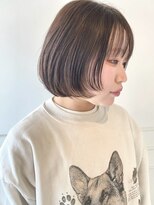 シーバイラヴィズム 万代店(Sea by LUVISM) ボブ × フェイスレイヤー