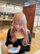 韓国ヘア×【ヘアカラー】～透け感のあるニュアンスカラーから柔らかペールピンク、ミルクティーベージュ♪