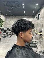 ザスーツブラザーズ(THE SUITS BROTHERS) MEN'SHAIRウルフカルマパーマメンズショートイージーパーマ