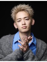 アストラ(ASTRA)&nbsp;MEN’S HAIR/波巻きツイストスパイラル/リバースセンターパート