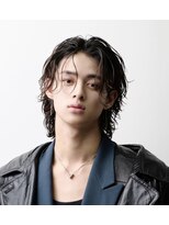 アストラ(ASTRA)&nbsp;MEN’S HAIR/波巻きツイストスパイラル/リバースセンターパート