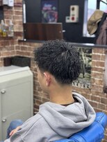 ケースタイル(K-style) ツイストパーマ