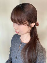 リトルガーデン(Little Garden)&nbsp;横顔美人◎顔まわりカット