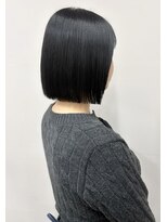 イルウィ(irwi)&nbsp;【ブルーブラック/ボブ】