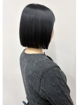 イルウィ(irwi) 【ブルーブラック/ボブ】