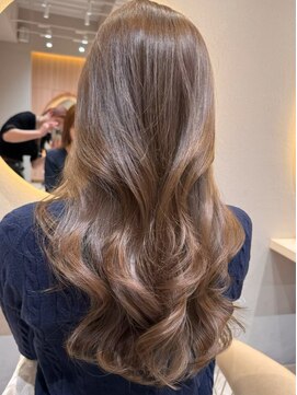 ロンド アンブル 四条烏丸(Lond ambre) 平野実花/グレージュ/オリーブ/ブリーチなし/ダブルカラー