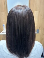 ベルベットヘア 千早店(Velvet hair)&nbsp;プレミアム髪質改善ストレート×オージュアトリートメント