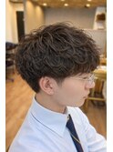 【Elme 野呂】緩めツイストスパイラル×ナチュラルマッシュ