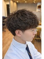 エルメ バイ アンフィー(Elme by anphi)&nbsp;【Elme 野呂】緩めツイストスパイラル×ナチュラルマッシュ