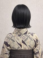 フッタ(Futta)&nbsp;卒業式袴ヘア ショートヘアアレンジ【西武新宿駅【駅近徒歩1分】