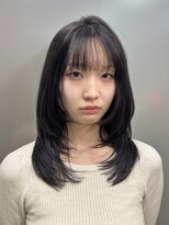 ダイス 岡本 摂津本山(Dice)&nbsp;顔まわり/レイヤー/ハッシュカット