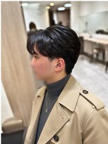 アッシュ 八王子みなみ野店(Ash) メンズカット×毛流れパーマ