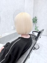 カミイロ(kamiiro)&nbsp;ブロンド/ケアブリーチ/髪質改善/仙台美容室/若林区美容室