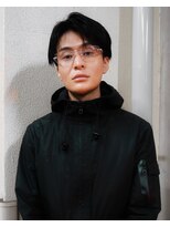 ブラウン(BROUN) 馴染むナチュラルセンターパート