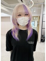 ココ 横浜(coco)&nbsp;レイヤーカット×デザインカラー