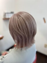 コンフェティ ひまわり高橋店(Confetti)&nbsp;外ハネスタイル