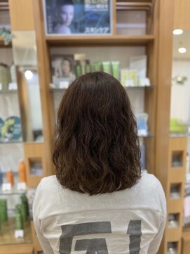 プランタンアヴェダ(printemps AVEDA) ミディアムボブパーマ
