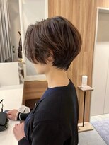テュケートウキョウ(TYCHE TOKYO) ショート/ショートボブ/ハンサムショート/骨格美人ショート