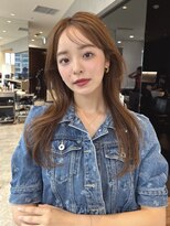 ケーツー エソラ池袋店(K-two) ロングレイヤー×くびれヘア*フェイスレイヤーカット*顔周り