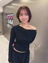 サンド クリア 横浜本店(sand clear)&nbsp;伸ばしかけるレイヤーボブ
