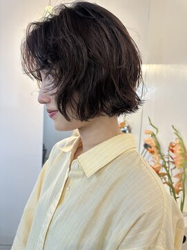 ゾーイ ケゴ 天神今泉(ZOEY kego) ニュアンスボブ