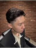 【大人の色気×清潔感】ビジネスでも映えるスマート七三