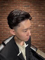 ミリオンバックス 神田店(Million Bucks) 【大人の色気×清潔感】ビジネスでも映えるスマート七三