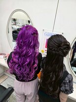 ビューティサロン東京堂&nbsp;くるみちゃんヘア&ハーフツイン