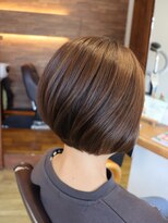 ヘア アトリエ マム(hair atelier mum)&nbsp;ナチュラルボブ