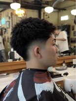 ミスターブラザーズカットクラブ 福岡店(MR.BROTHERS CUT CLUB)&nbsp;バーストフェード