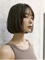 リエル(LIERU) 王道の可愛さ!内巻きワンカールボブ
