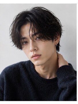 ヘアアンドメイク アース 入間店(HAIR&MAKE EARTH) エアリーニュアンスマッシュ