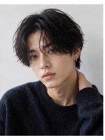 ヘアアンドメイク アース 入間店(HAIR&MAKE EARTH) エアリーニュアンスマッシュ